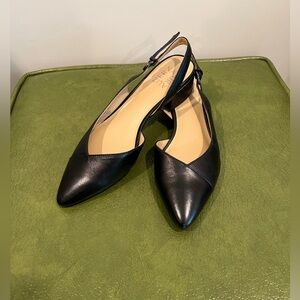 Naturalizer Pointed Toe Flat Shoes